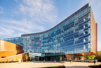 Brendan Iribe Center for Computer Science and Engineering.