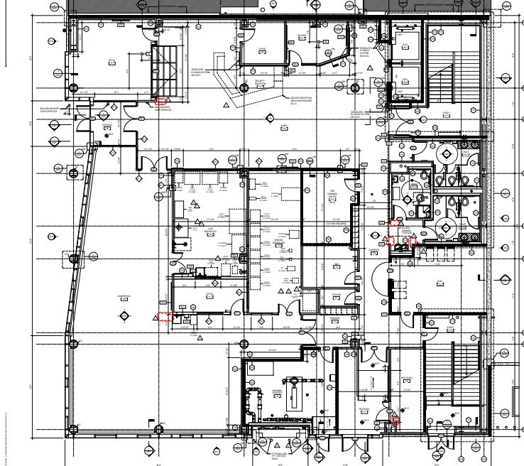 Tangen HAll 1st Floorplan