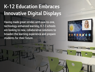 LG digital signage white paper