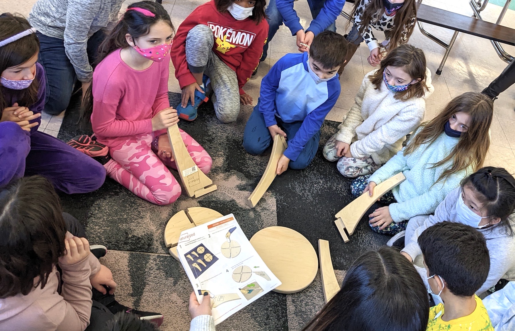 Garden City School Children