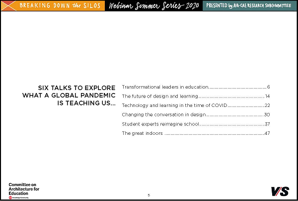 Table of Contents