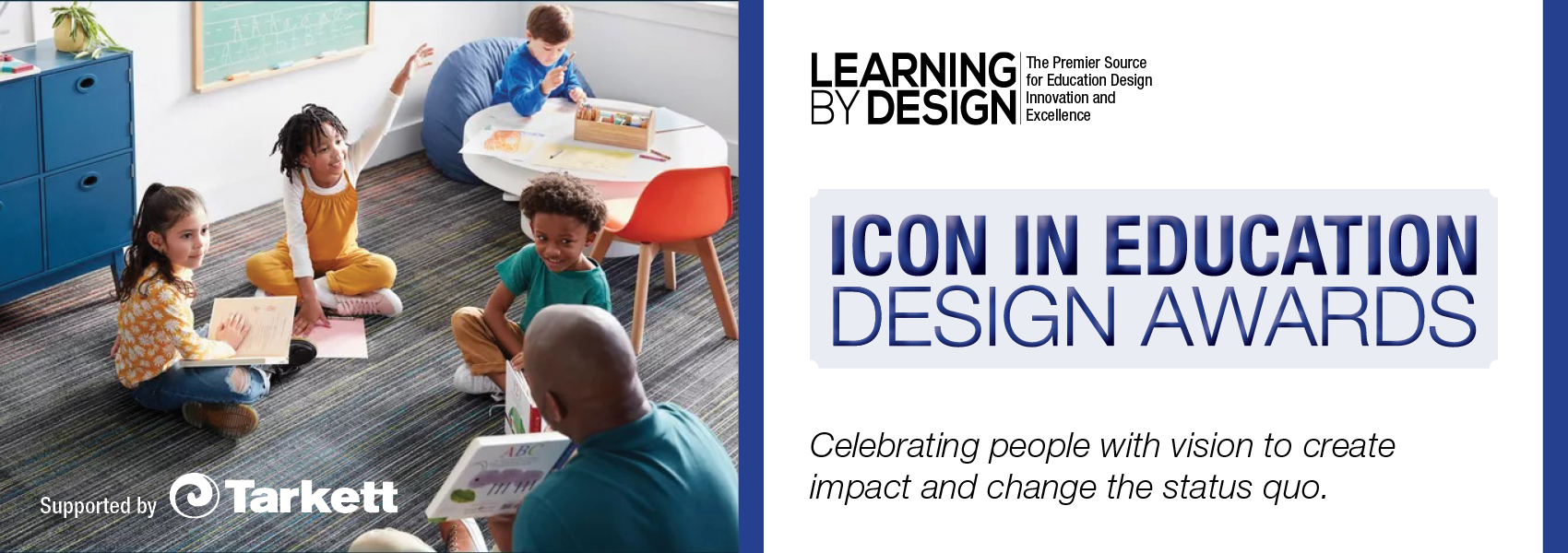 ICON in Education Design Logo