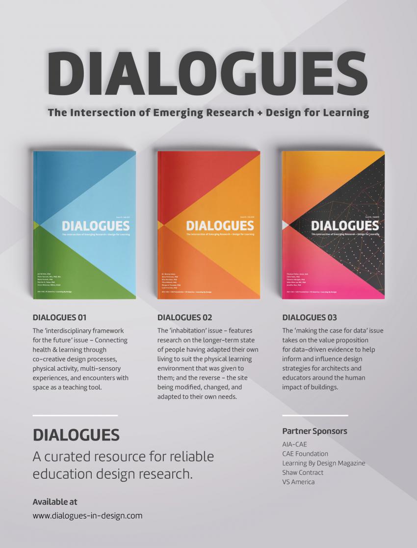 Dialogues In Design Learning By Design Magazine - 