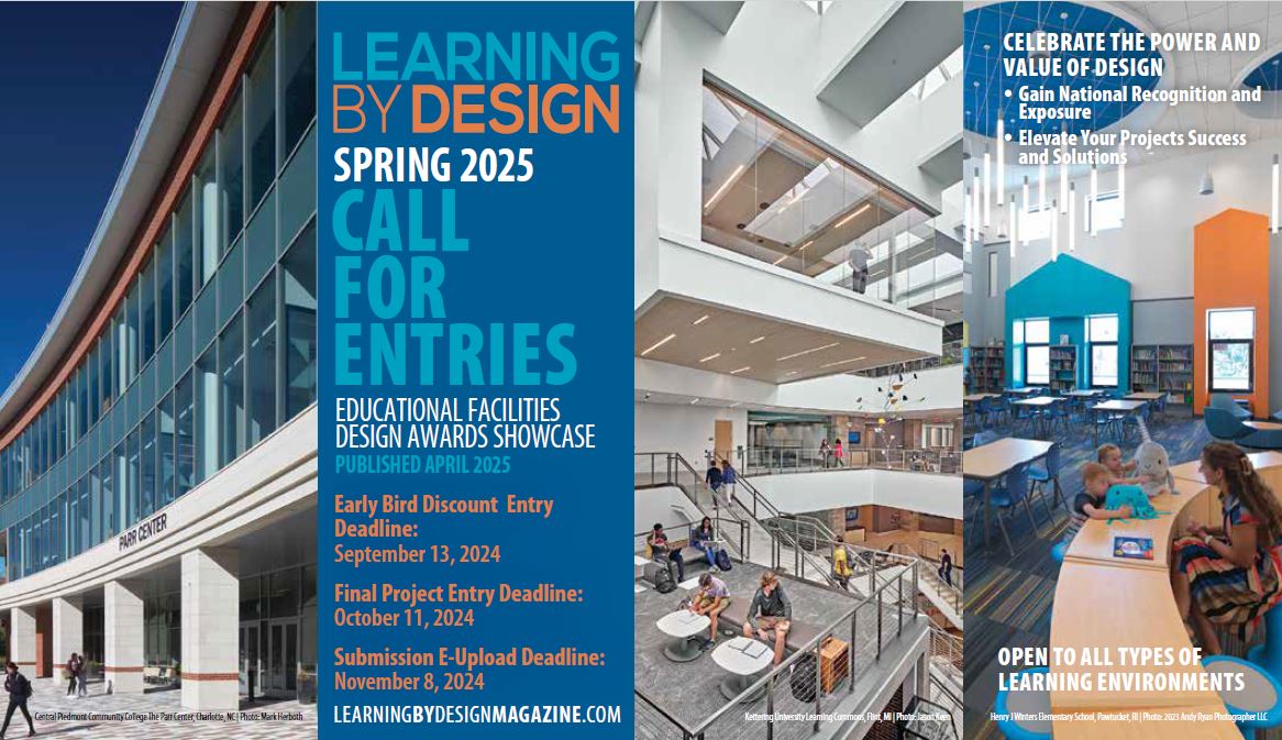 Spring 2025 LBD Awards - Call for Entries Brochure