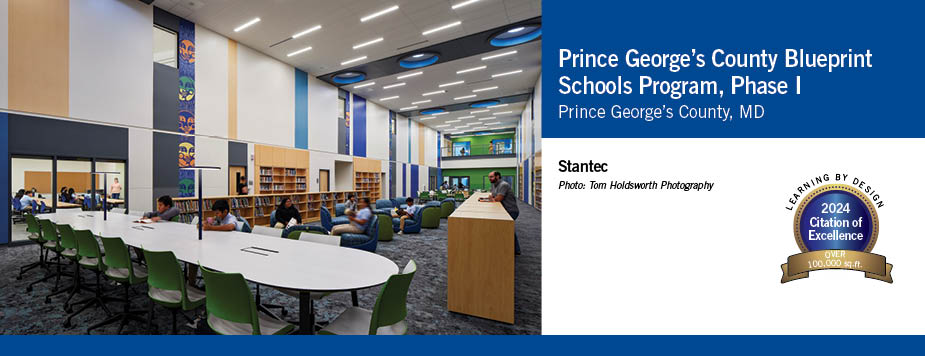 Prince George's County Blueprint Schools, Phase 1