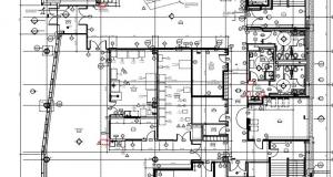 Tangen HAll 1st Floorplan